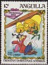 Anguilla 1983 Walt Disney 10 ¢ Multicolor Scott 553. Anguilla 1983 Scott 553 Walt Disney Christmas Donald Dickens Stories The Chimes. Subida por susofe